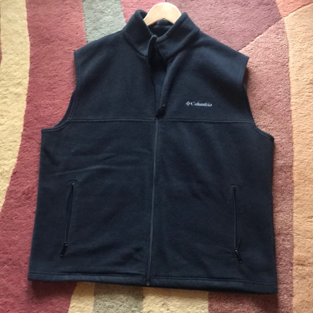Columbia sweater vest